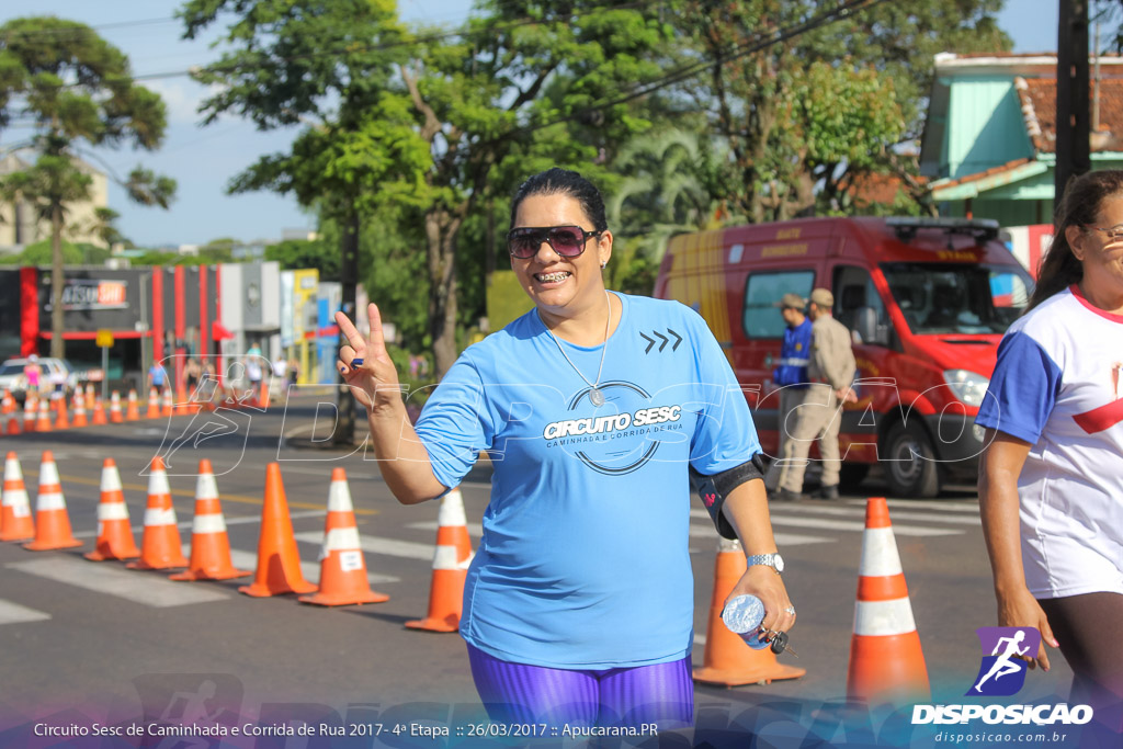 Circuito Sesc de Caminhada e Corrida de Rua - Etapa Apucarana