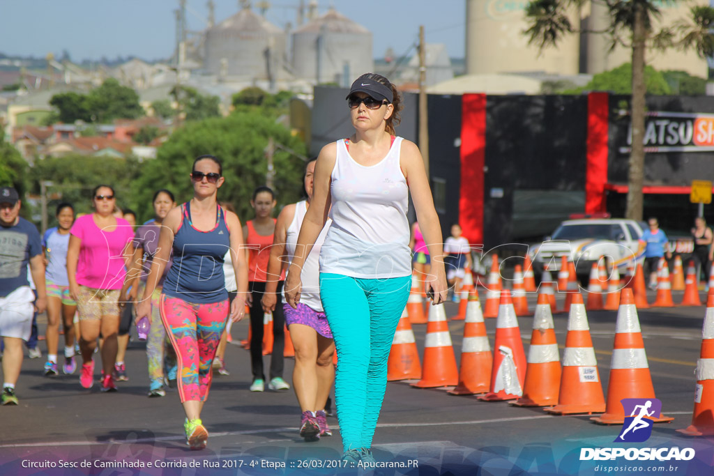 Circuito Sesc de Caminhada e Corrida de Rua - Etapa Apucarana