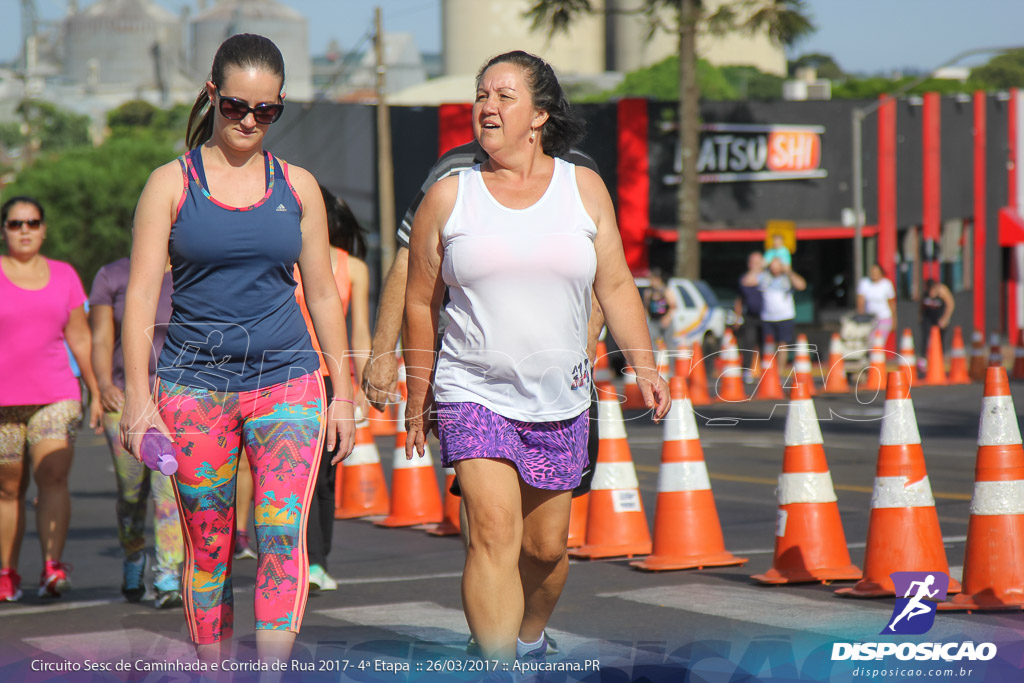 Circuito Sesc de Caminhada e Corrida de Rua - Etapa Apucarana