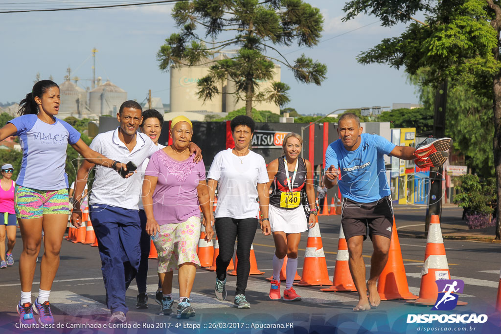 Circuito Sesc de Caminhada e Corrida de Rua - Etapa Apucarana