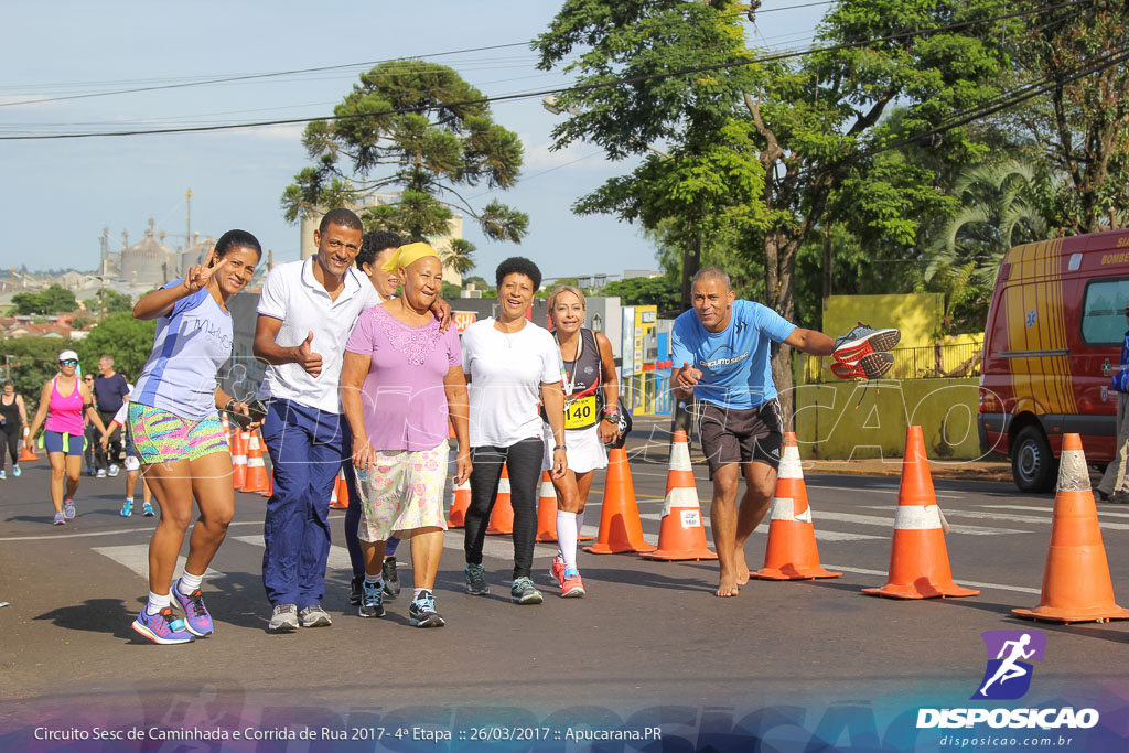 Circuito Sesc de Caminhada e Corrida de Rua - Etapa Apucarana