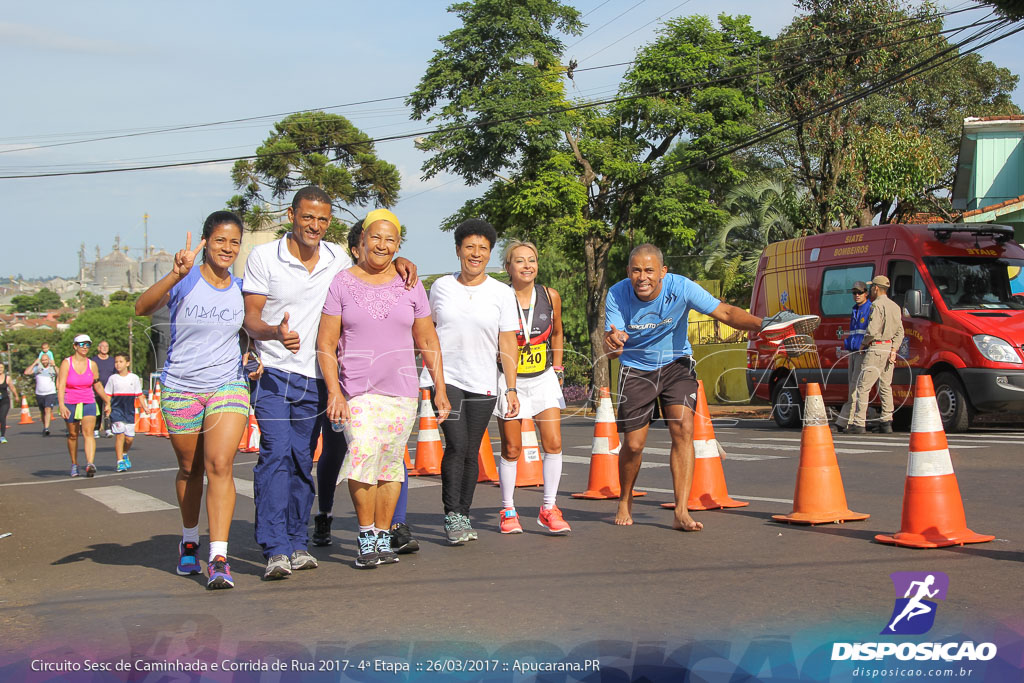 Circuito Sesc de Caminhada e Corrida de Rua - Etapa Apucarana