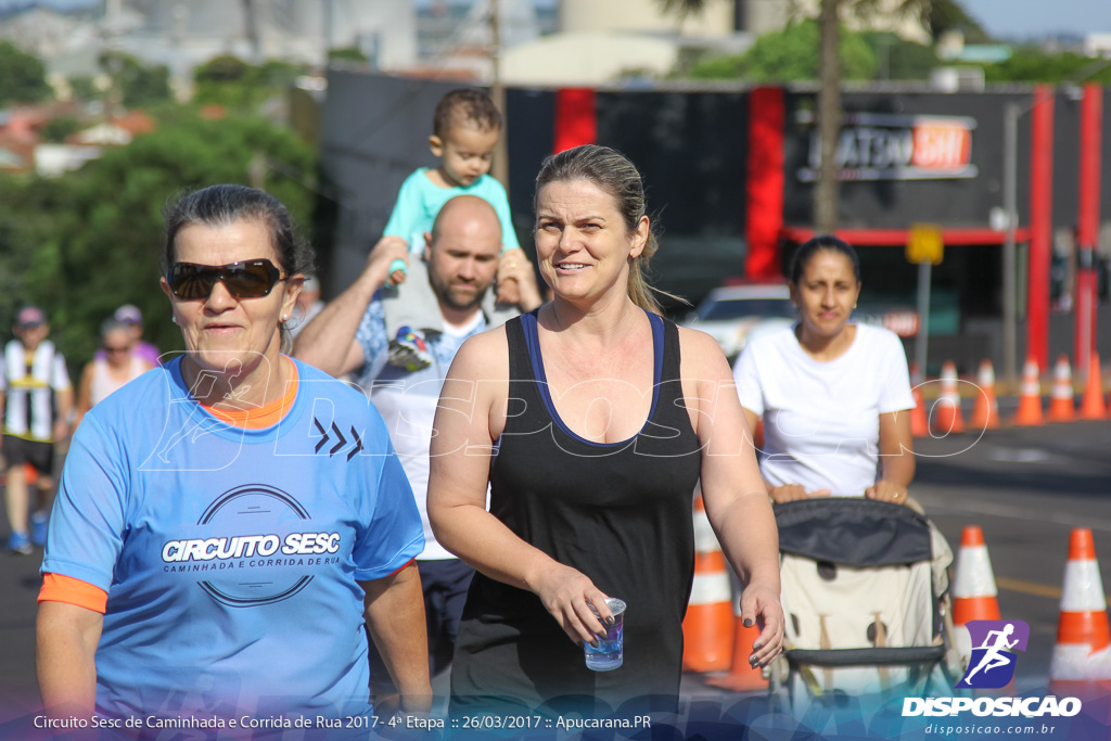 Circuito Sesc de Caminhada e Corrida de Rua - Etapa Apucarana