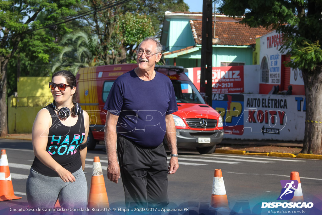 Circuito Sesc de Caminhada e Corrida de Rua - Etapa Apucarana