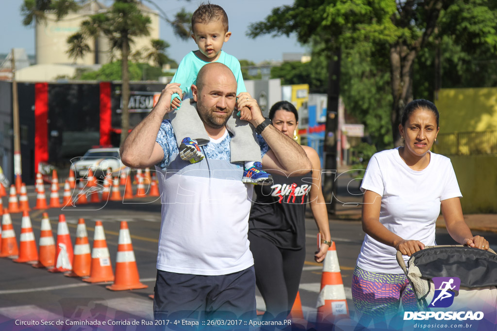 Circuito Sesc de Caminhada e Corrida de Rua - Etapa Apucarana