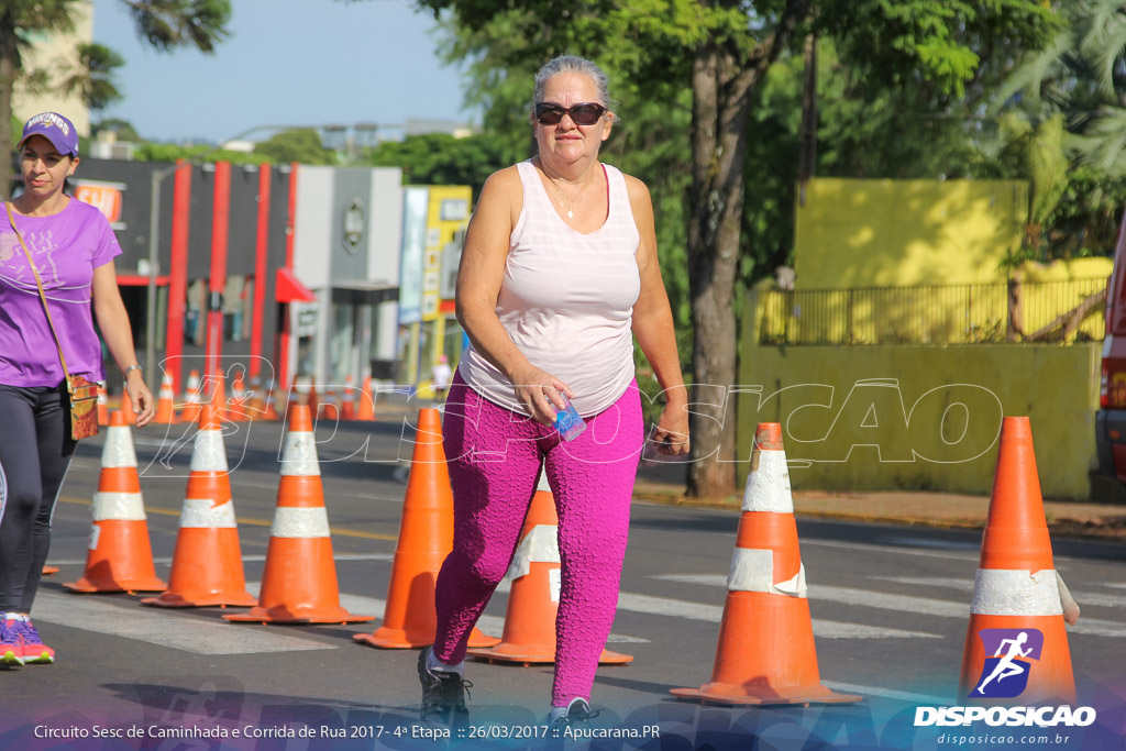 Circuito Sesc de Caminhada e Corrida de Rua - Etapa Apucarana