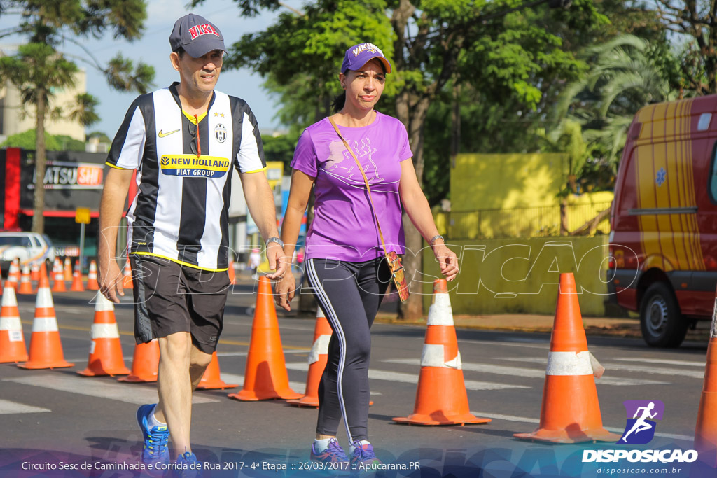 Circuito Sesc de Caminhada e Corrida de Rua - Etapa Apucarana