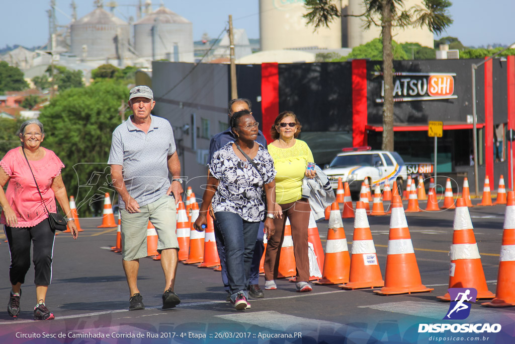 Circuito Sesc de Caminhada e Corrida de Rua - Etapa Apucarana