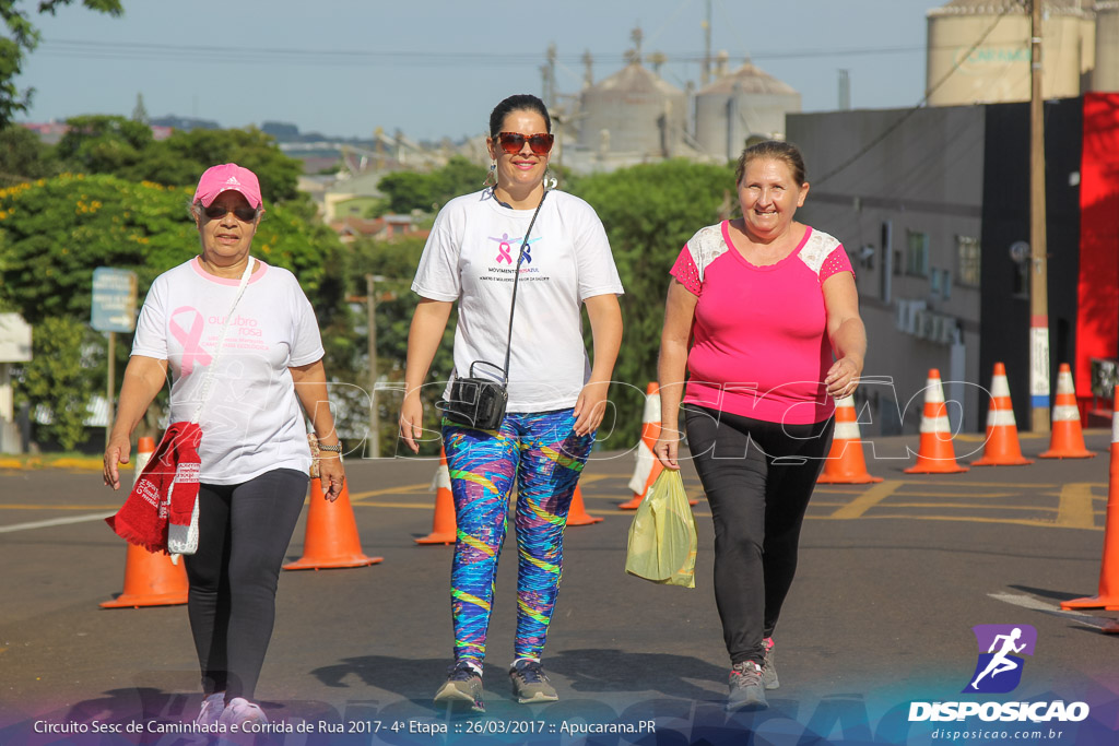 Circuito Sesc de Caminhada e Corrida de Rua - Etapa Apucarana