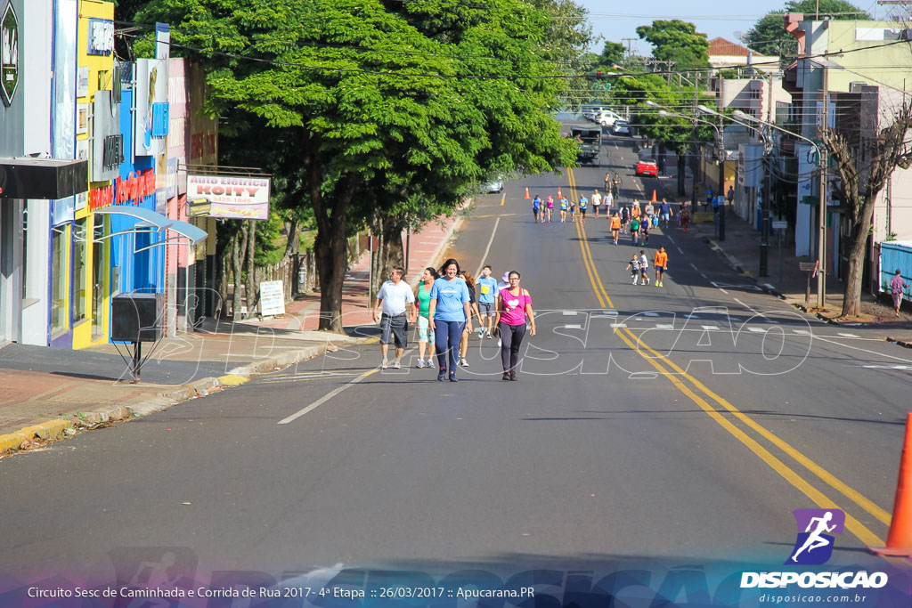 Circuito Sesc de Caminhada e Corrida de Rua - Etapa Apucarana