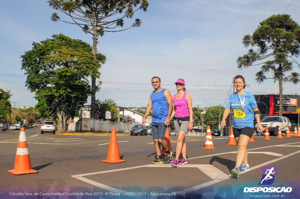 Circuito Sesc de Caminhada e Corrida de Rua - Etapa Apucarana