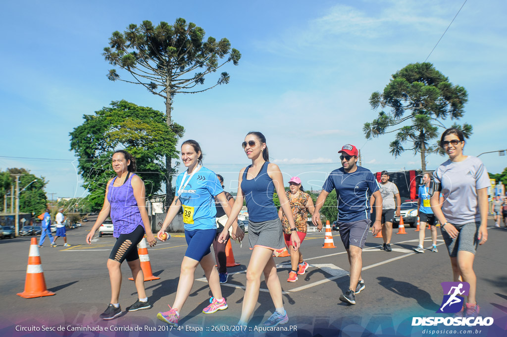 Circuito Sesc de Caminhada e Corrida de Rua - Etapa Apucarana