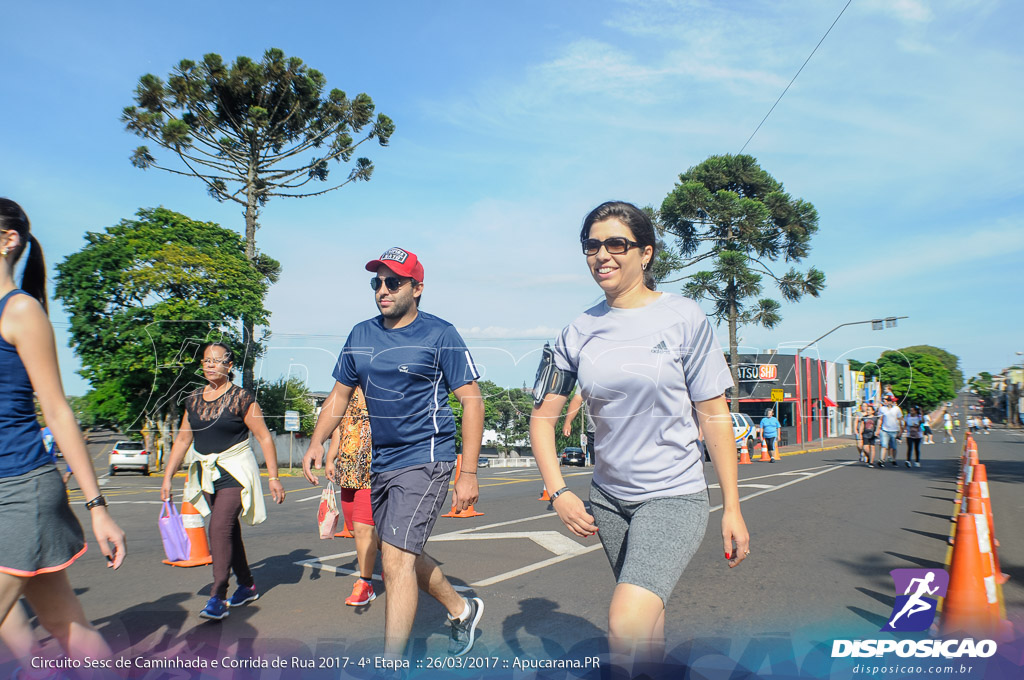 Circuito Sesc de Caminhada e Corrida de Rua - Etapa Apucarana