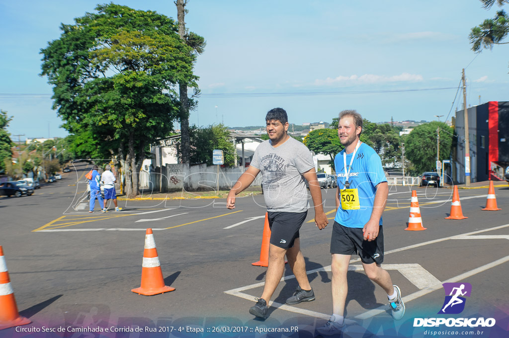 Circuito Sesc de Caminhada e Corrida de Rua - Etapa Apucarana