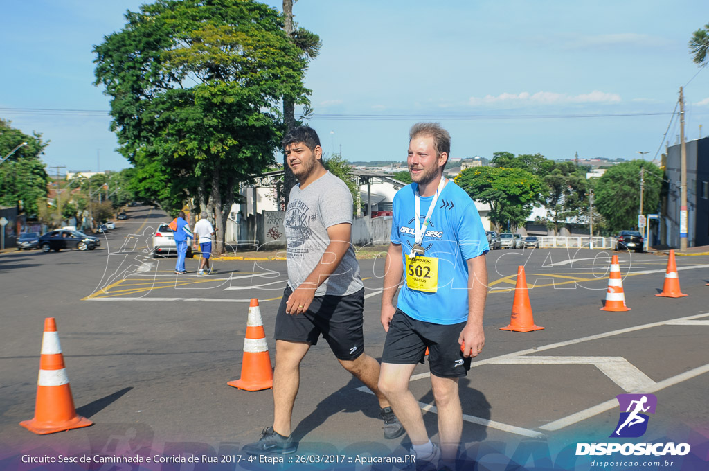 Circuito Sesc de Caminhada e Corrida de Rua - Etapa Apucarana