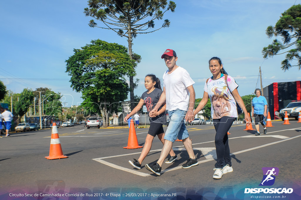 Circuito Sesc de Caminhada e Corrida de Rua - Etapa Apucarana