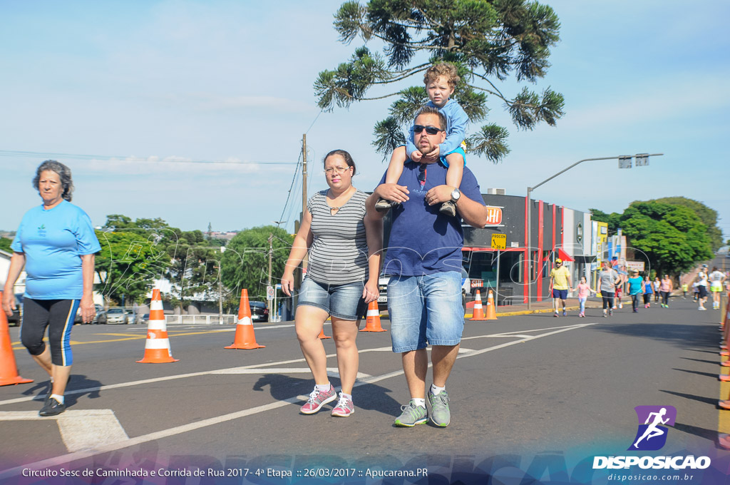 Circuito Sesc de Caminhada e Corrida de Rua - Etapa Apucarana