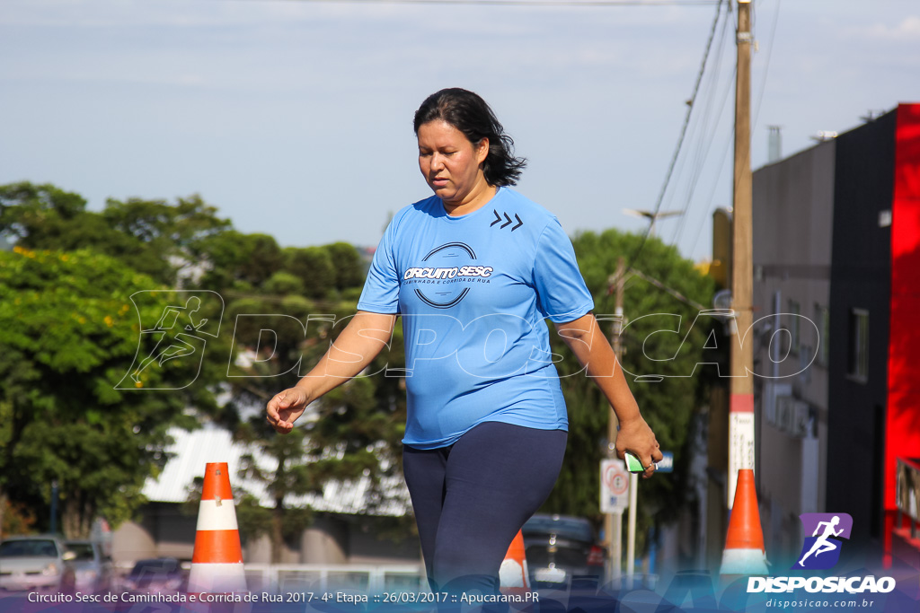 Circuito Sesc de Caminhada e Corrida de Rua - Etapa Apucarana