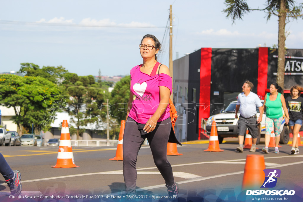 Circuito Sesc de Caminhada e Corrida de Rua - Etapa Apucarana