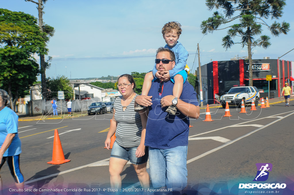 Circuito Sesc de Caminhada e Corrida de Rua - Etapa Apucarana