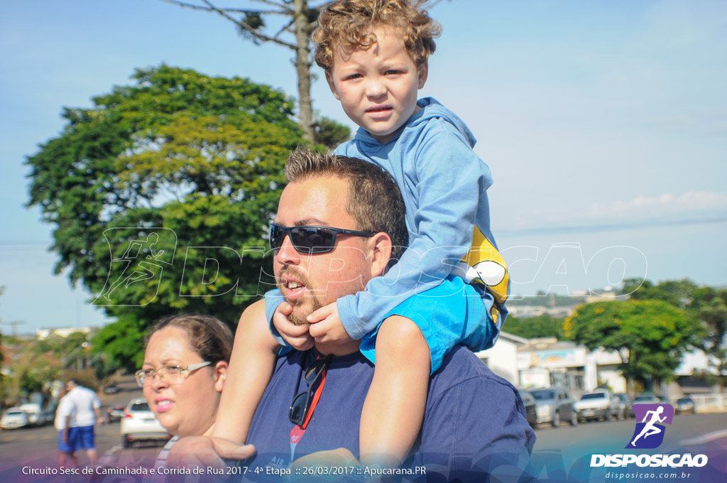 Circuito Sesc de Caminhada e Corrida de Rua - Etapa Apucarana