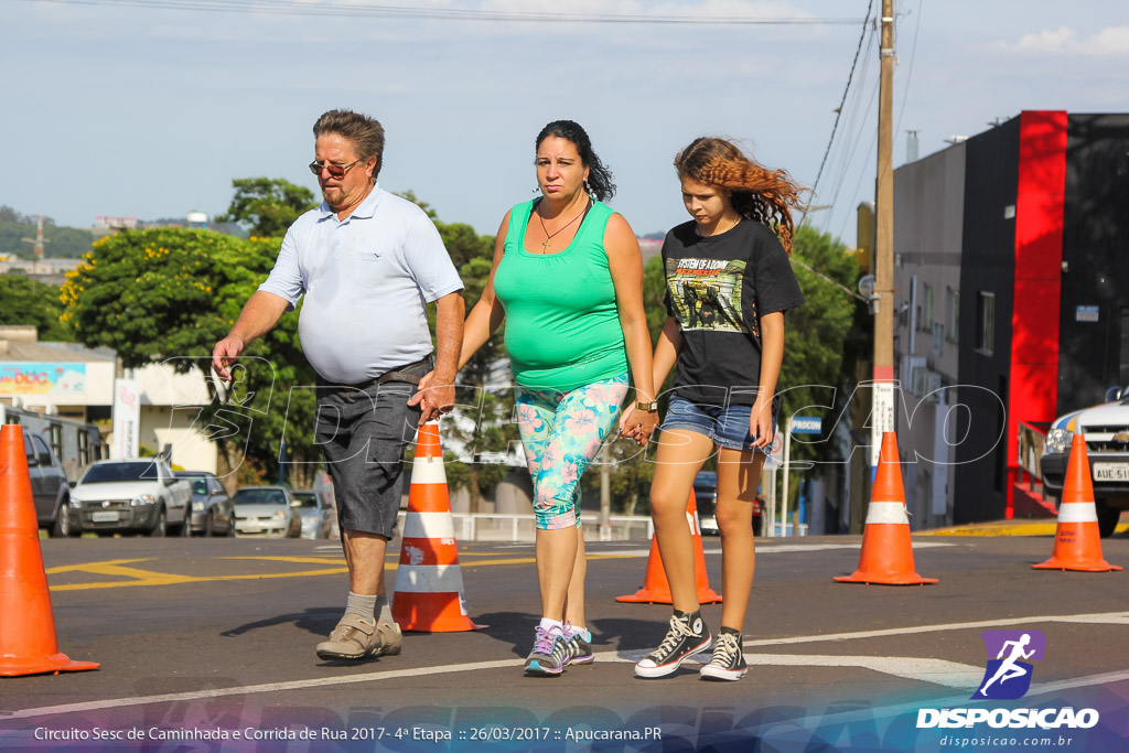 Circuito Sesc de Caminhada e Corrida de Rua - Etapa Apucarana