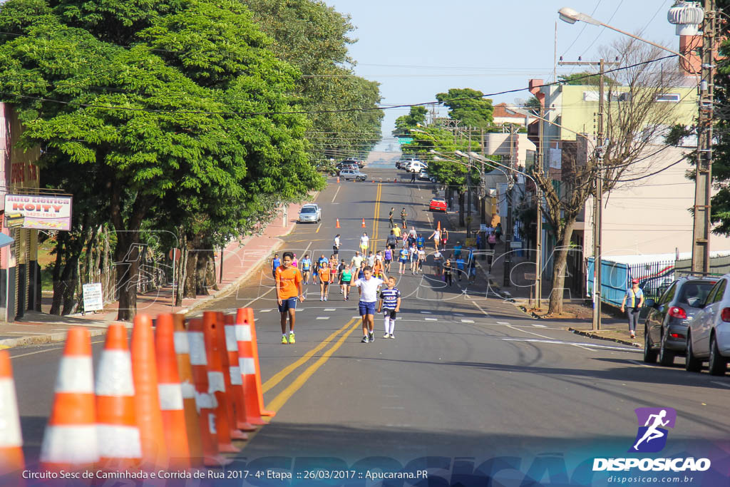 Circuito Sesc de Caminhada e Corrida de Rua - Etapa Apucarana