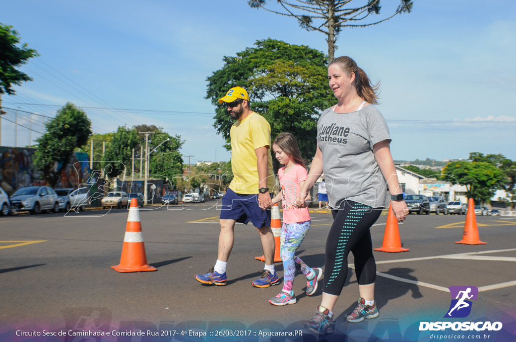 Circuito Sesc de Caminhada e Corrida de Rua - Etapa Apucarana