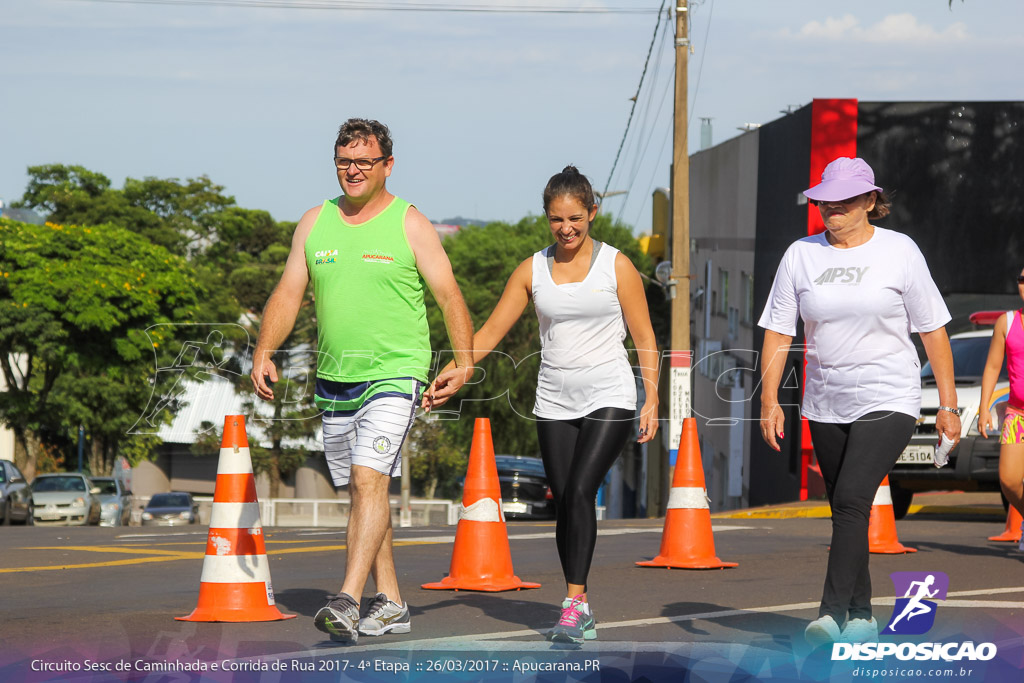 Circuito Sesc de Caminhada e Corrida de Rua - Etapa Apucarana