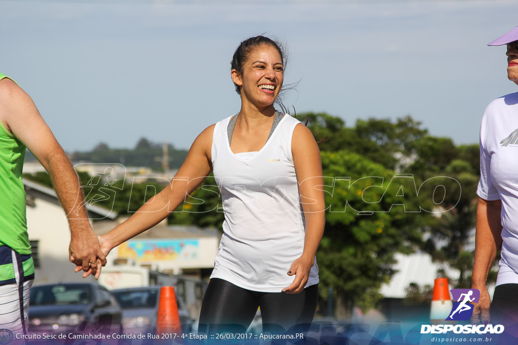 Circuito Sesc de Caminhada e Corrida de Rua - Etapa Apucarana