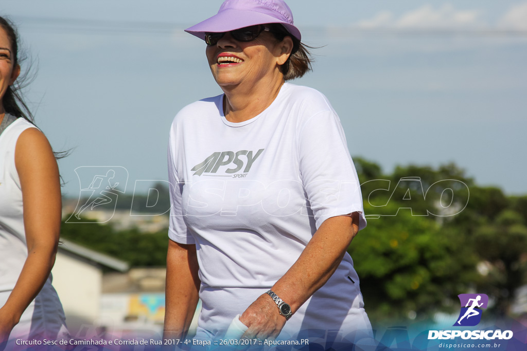 Circuito Sesc de Caminhada e Corrida de Rua - Etapa Apucarana