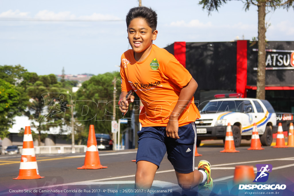 Circuito Sesc de Caminhada e Corrida de Rua - Etapa Apucarana