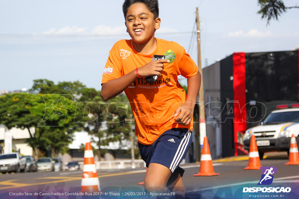 Circuito Sesc de Caminhada e Corrida de Rua - Etapa Apucarana