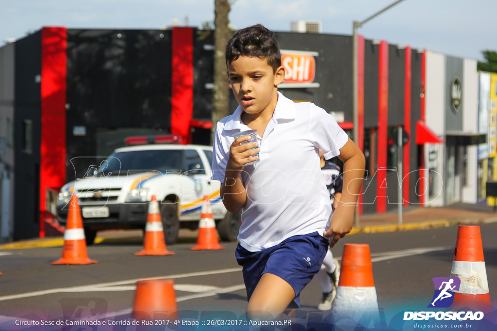 Circuito Sesc de Caminhada e Corrida de Rua - Etapa Apucarana