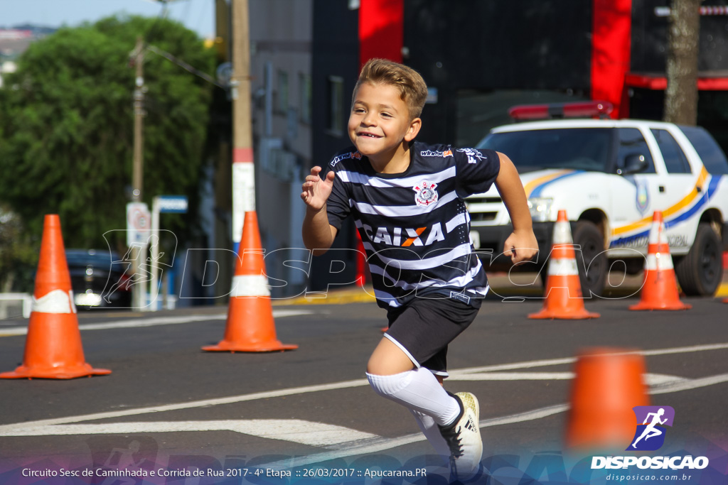 Circuito Sesc de Caminhada e Corrida de Rua - Etapa Apucarana