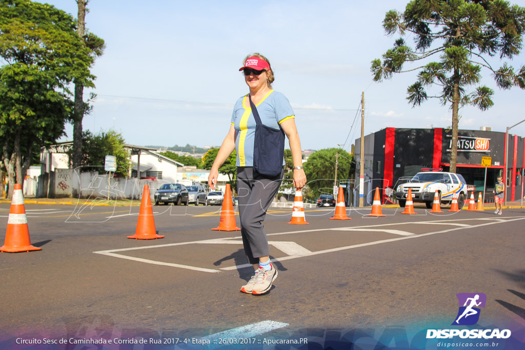 Circuito Sesc de Caminhada e Corrida de Rua - Etapa Apucarana