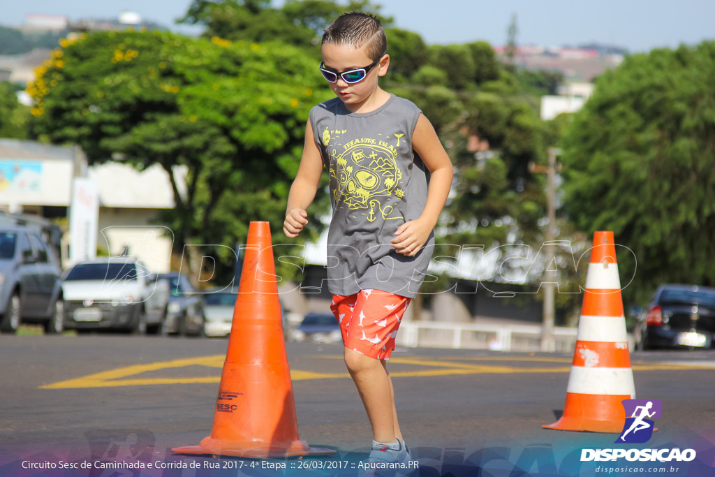 Circuito Sesc de Caminhada e Corrida de Rua - Etapa Apucarana