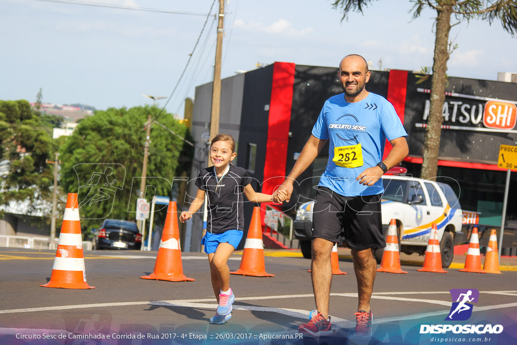 Circuito Sesc de Caminhada e Corrida de Rua - Etapa Apucarana