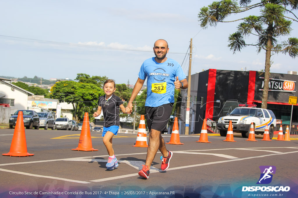 Circuito Sesc de Caminhada e Corrida de Rua - Etapa Apucarana