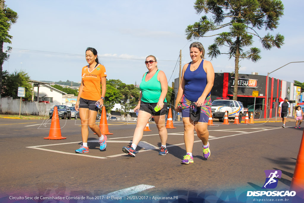 Circuito Sesc de Caminhada e Corrida de Rua - Etapa Apucarana