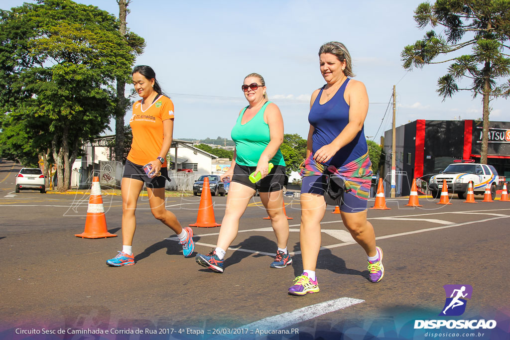 Circuito Sesc de Caminhada e Corrida de Rua - Etapa Apucarana