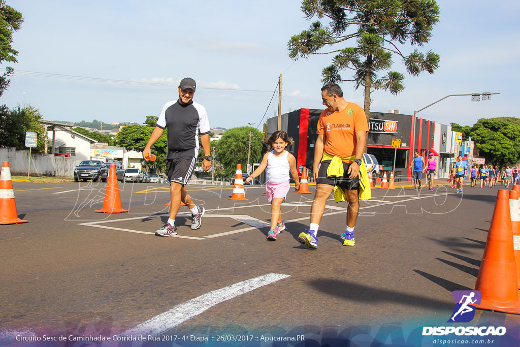 Circuito Sesc de Caminhada e Corrida de Rua - Etapa Apucarana