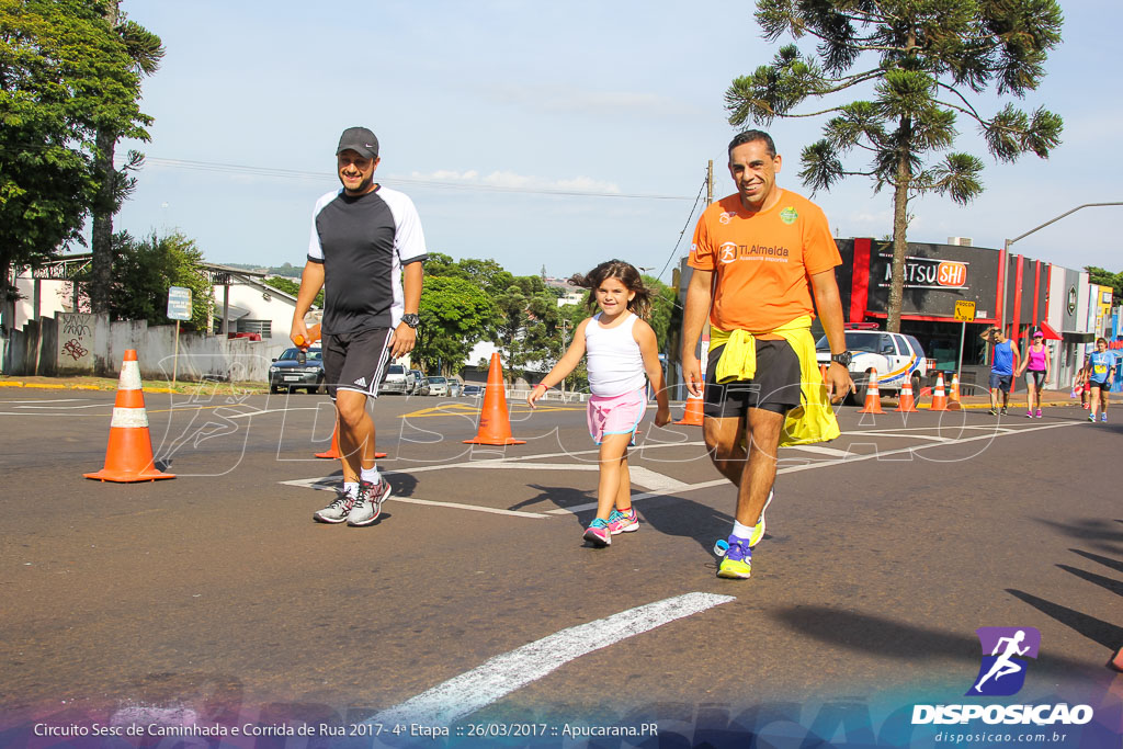 Circuito Sesc de Caminhada e Corrida de Rua - Etapa Apucarana