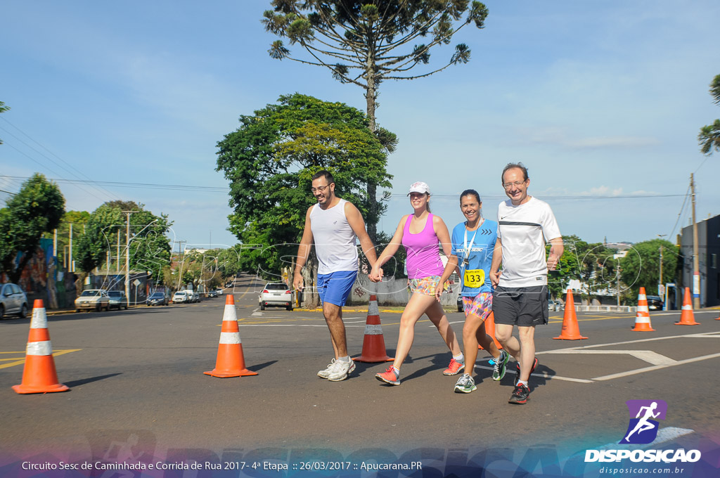 Circuito Sesc de Caminhada e Corrida de Rua - Etapa Apucarana