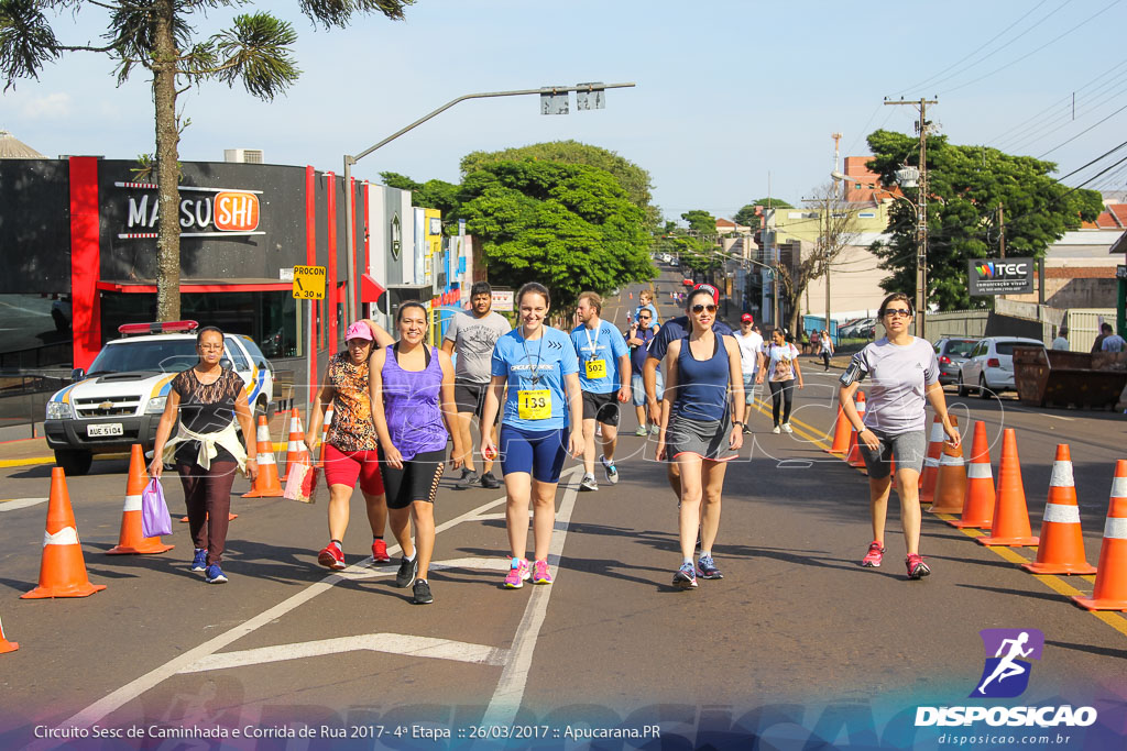 Circuito Sesc de Caminhada e Corrida de Rua - Etapa Apucarana