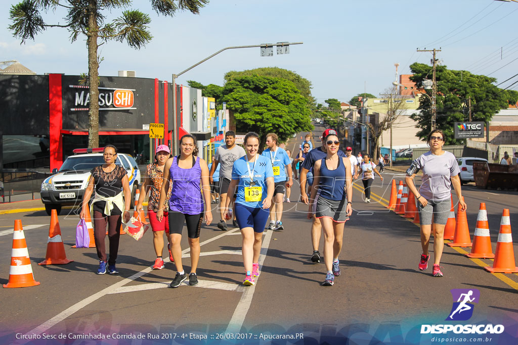 Circuito Sesc de Caminhada e Corrida de Rua - Etapa Apucarana