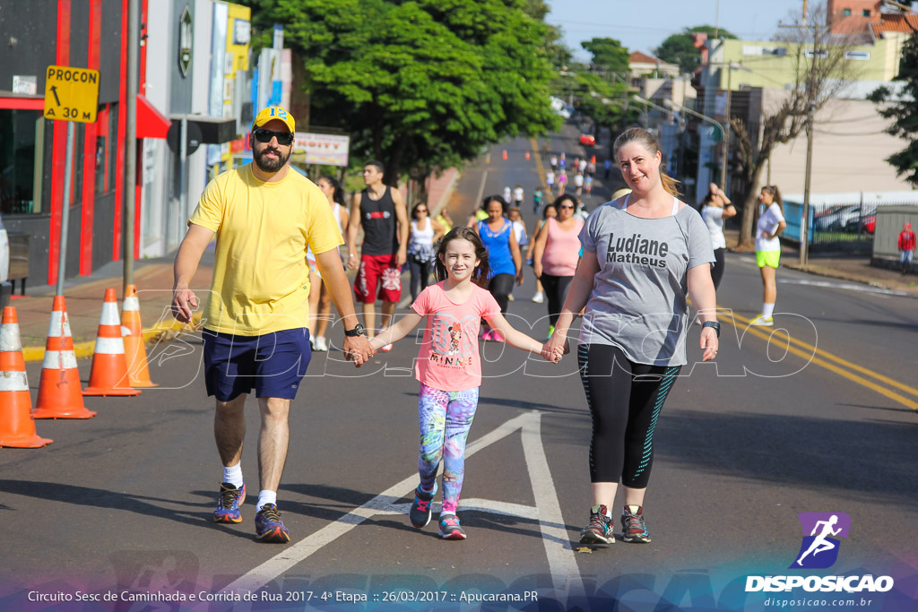 Circuito Sesc de Caminhada e Corrida de Rua - Etapa Apucarana