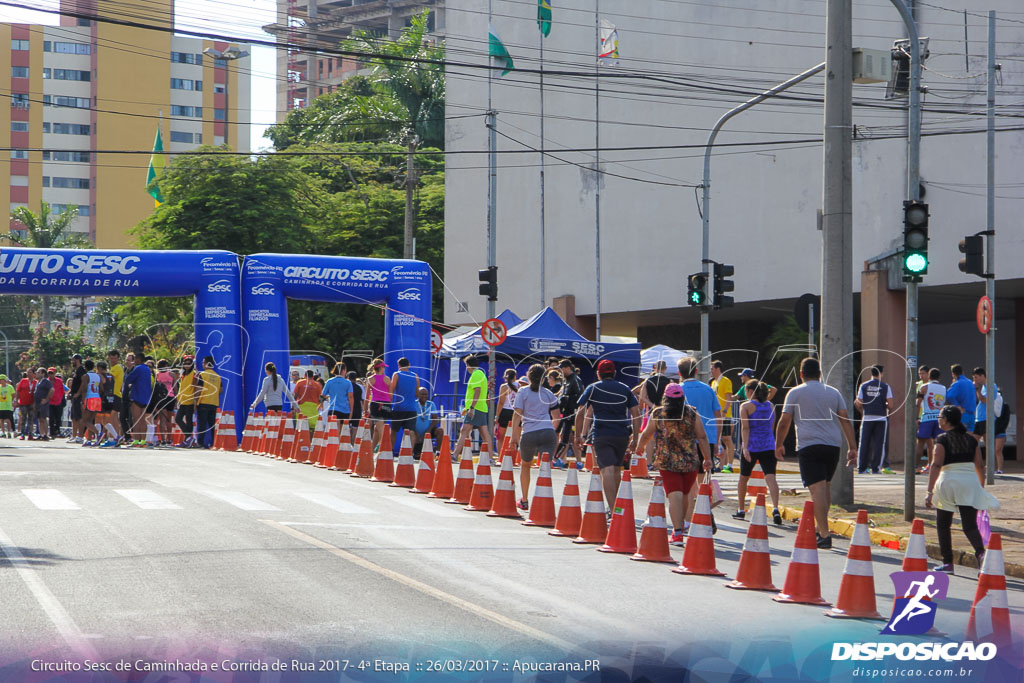 Circuito Sesc de Caminhada e Corrida de Rua - Etapa Apucarana