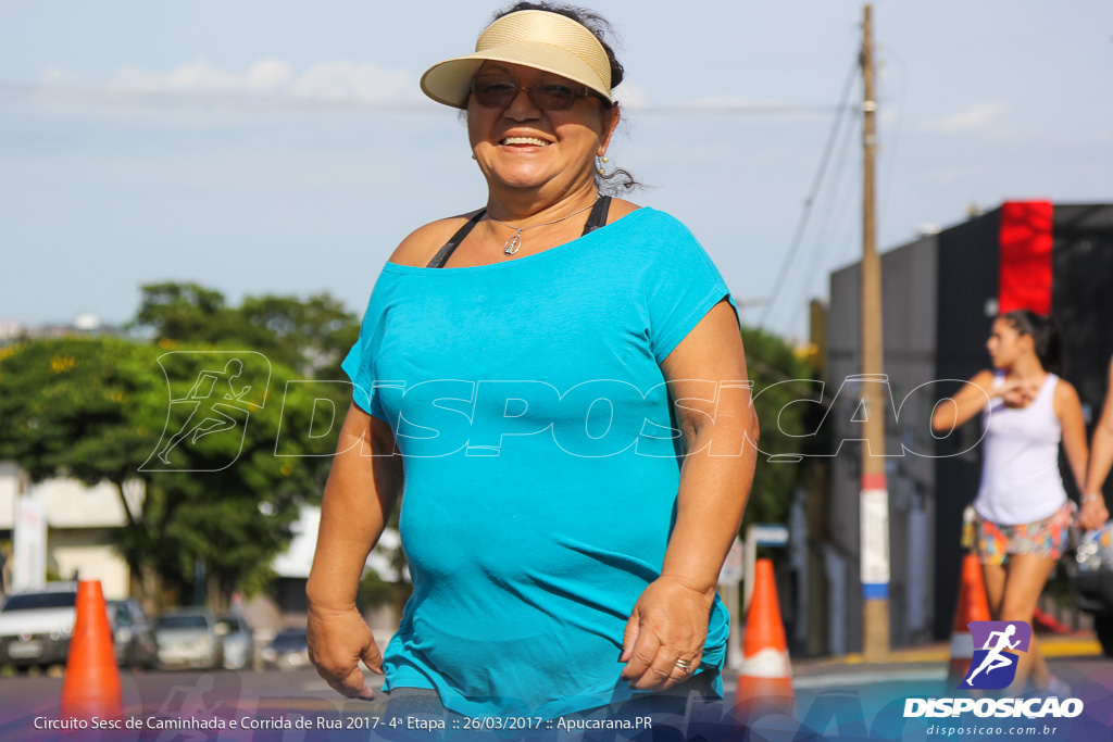 Circuito Sesc de Caminhada e Corrida de Rua - Etapa Apucarana