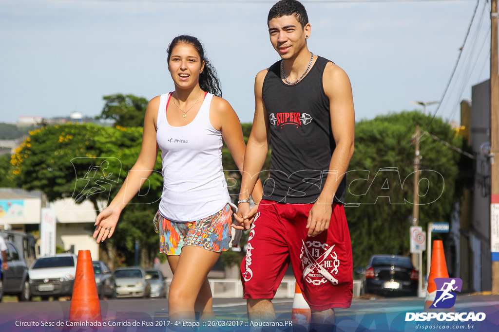 Circuito Sesc de Caminhada e Corrida de Rua - Etapa Apucarana